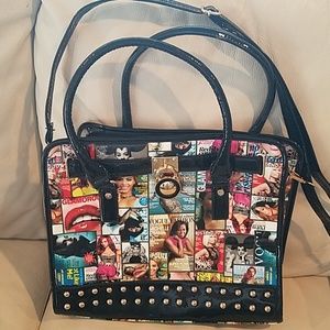 Magazine vogue purse